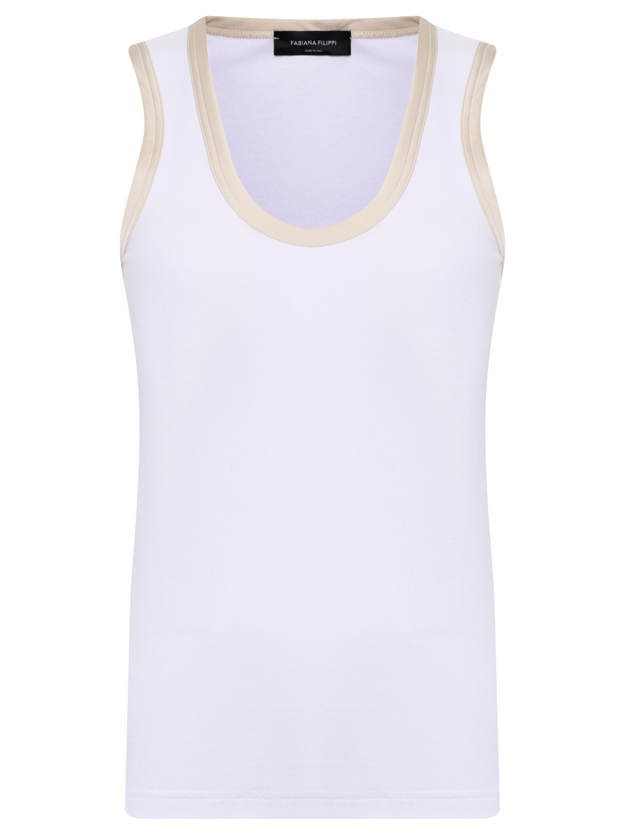 Топ хлопковый