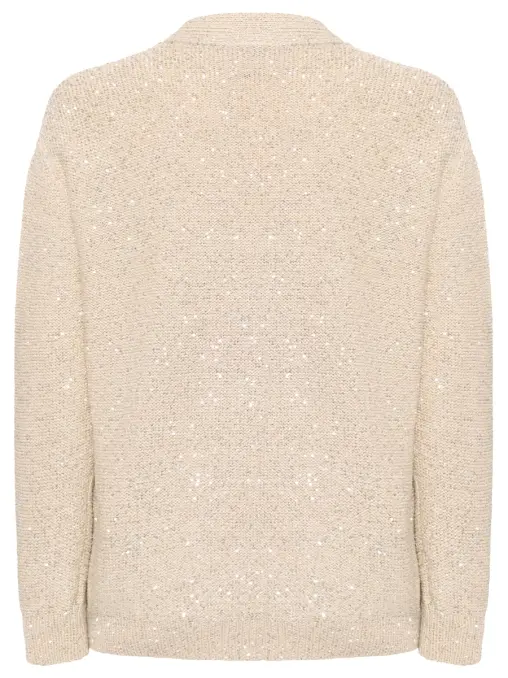 Кардиган из смесового трикотажа FABIANA FILIPPI