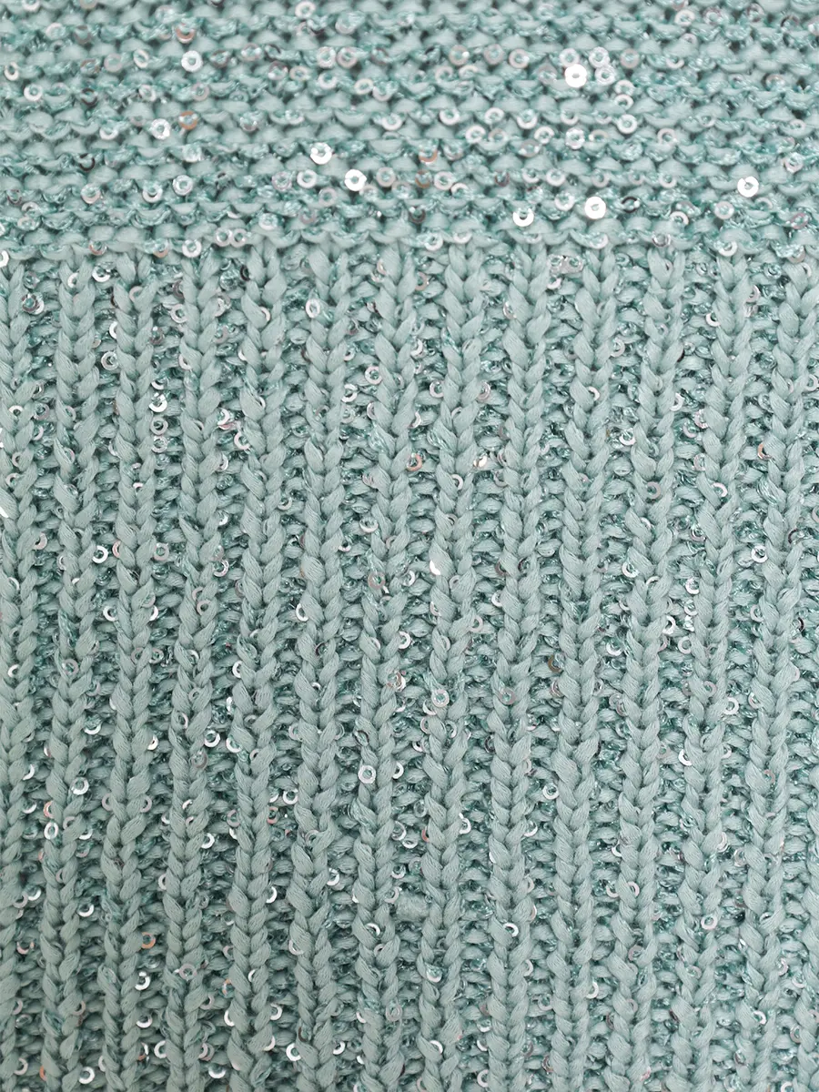 Джемпер с пайетками