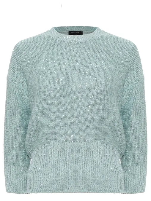 Джемпер с пайетками FABIANA FILIPPI