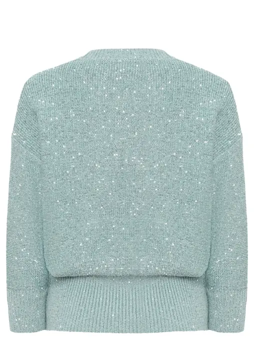 Джемпер с пайетками FABIANA FILIPPI