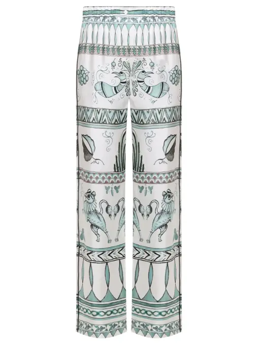 Брюки шелковые FABIANA FILIPPI