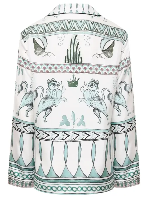 Рубашка шелковая FABIANA FILIPPI