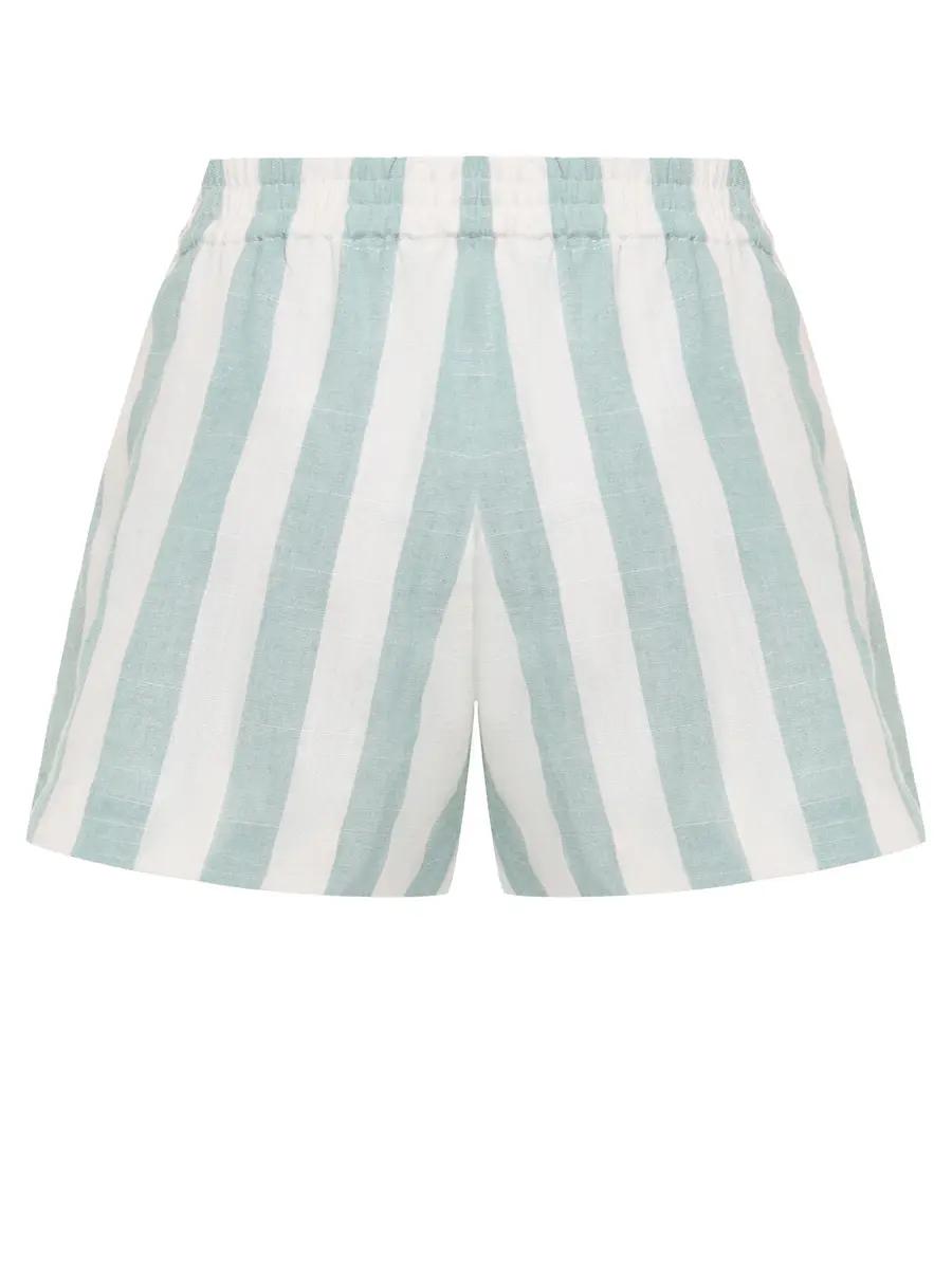 Шорты в полоску