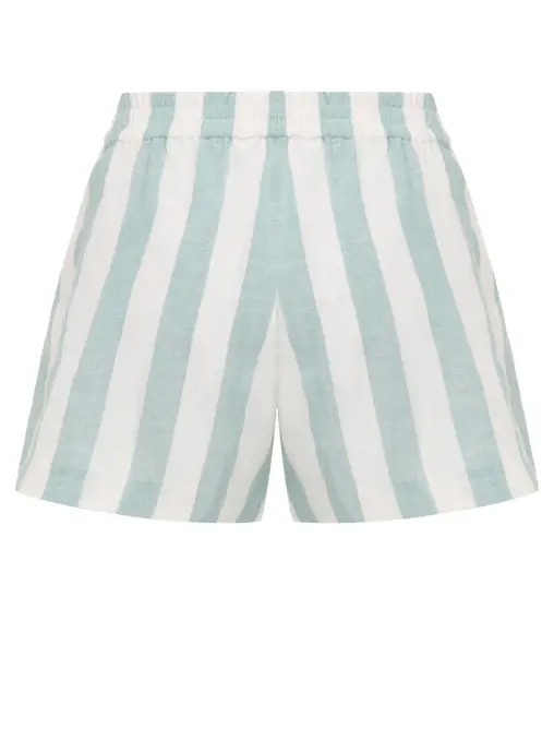 Шорты в полоску MC2 SAINT BARTH