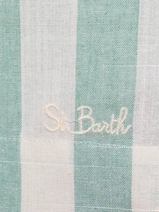 Шорты в полоску MC2 SAINT BARTH