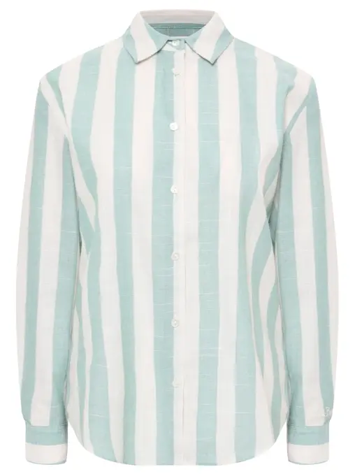 Рубашка в полоску MC2 SAINT BARTH