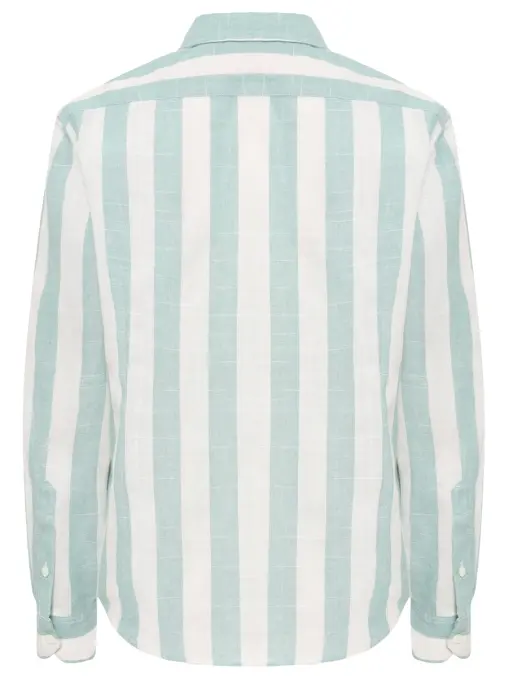 Рубашка в полоску MC2 SAINT BARTH