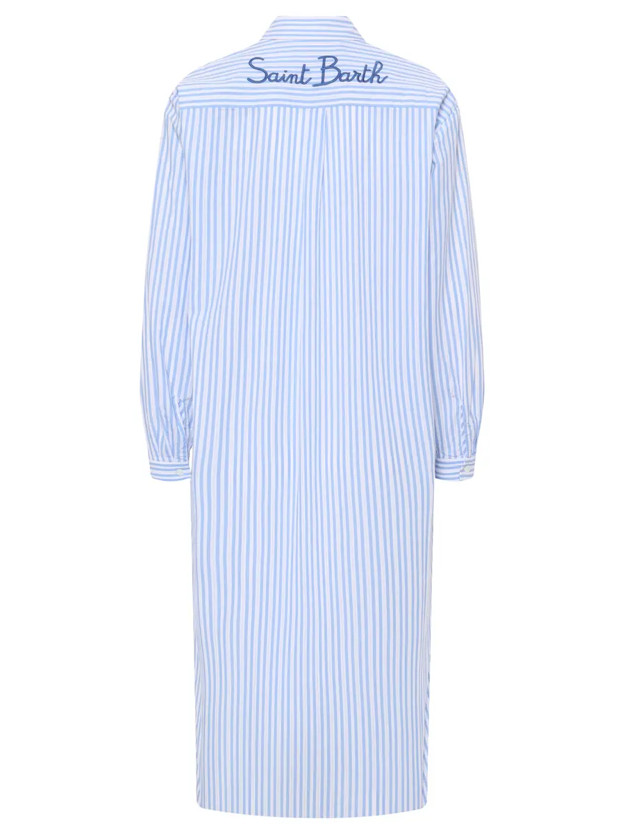 Платье хлопковое