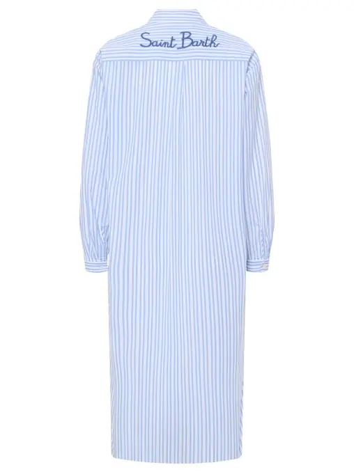 Платье хлопковое MC2 SAINT BARTH