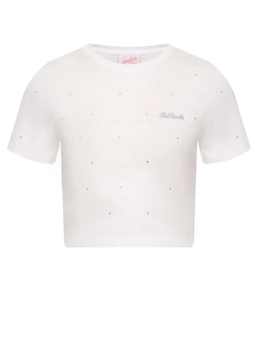 Топ хлопковый