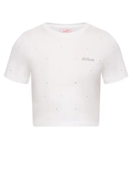 Топ хлопковый MC2 SAINT BARTH