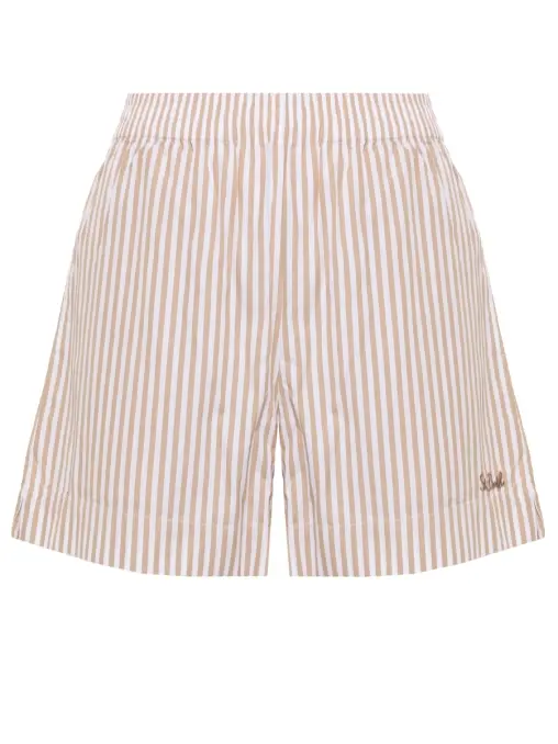 Шорты хлопковые MC2 SAINT BARTH