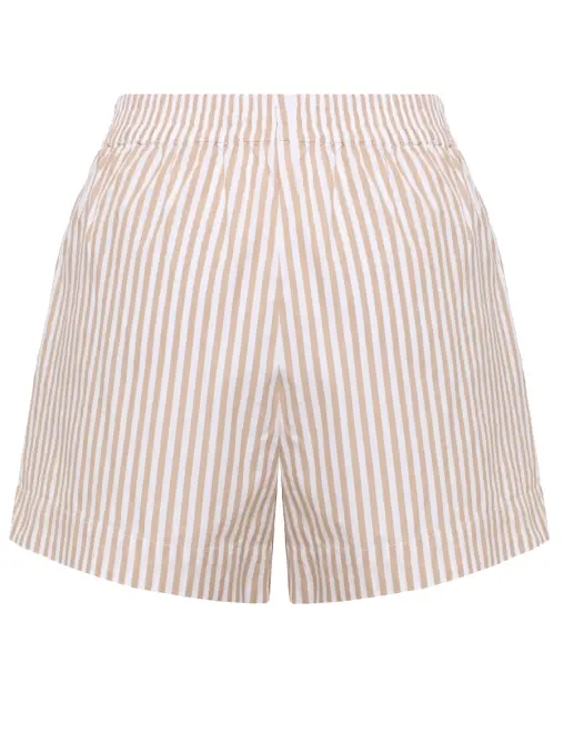 Шорты хлопковые MC2 SAINT BARTH