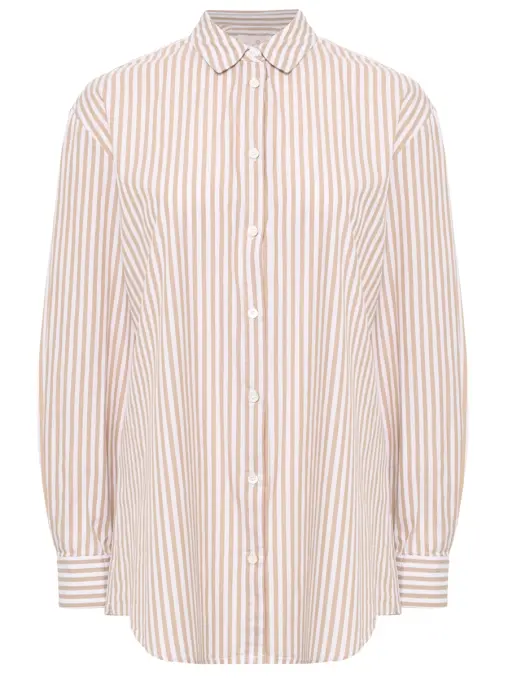 Рубашка хлопковая MC2 SAINT BARTH