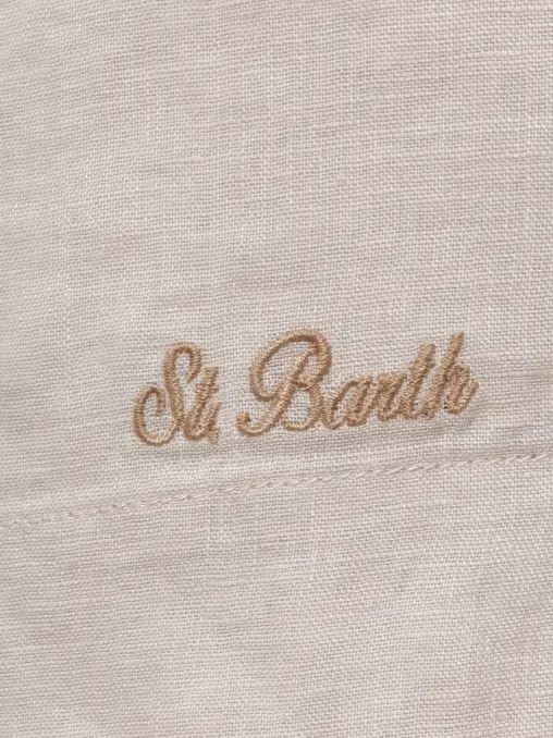 Шорты льняные MC2 SAINT BARTH