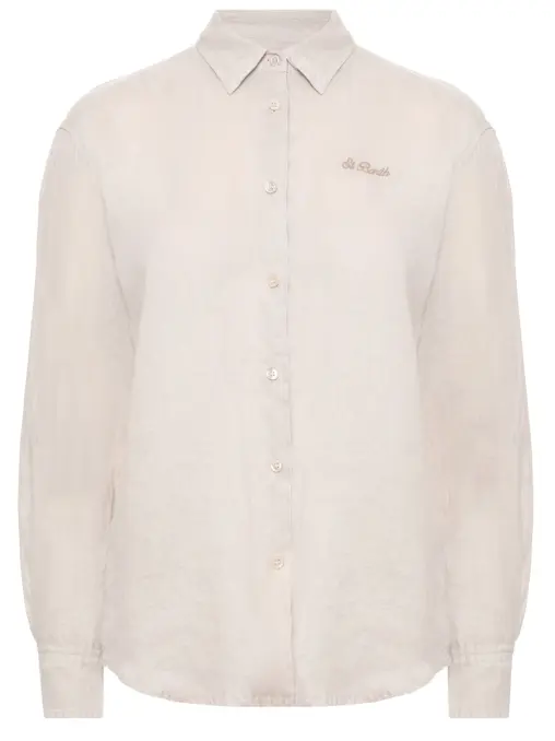 Рубашка льняная MC2 SAINT BARTH