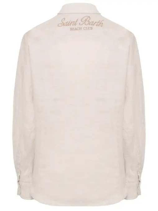 Рубашка льняная MC2 SAINT BARTH