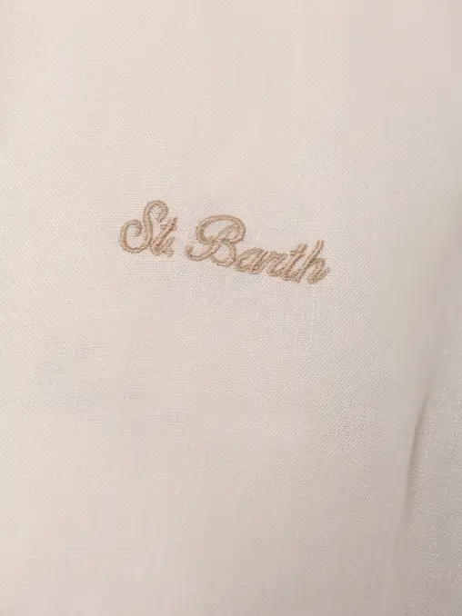 Рубашка льняная MC2 SAINT BARTH