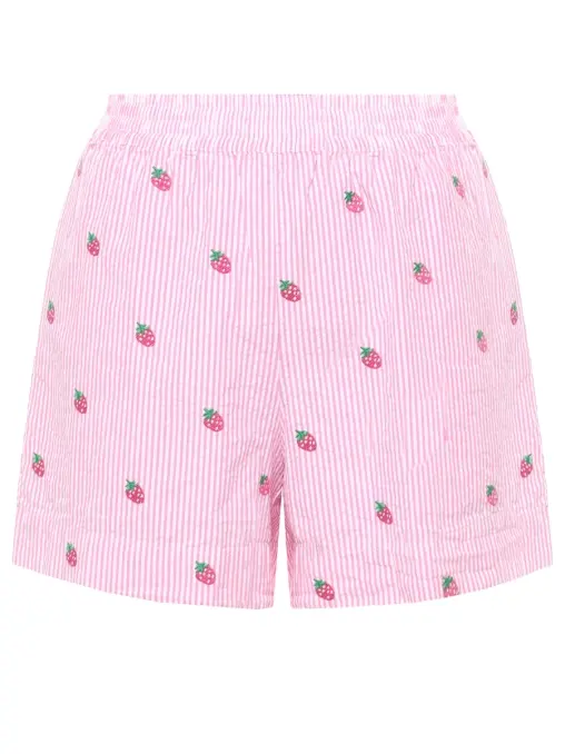 Шорты хлопковые MC2 SAINT BARTH