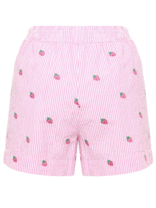 Шорты хлопковые MC2 SAINT BARTH