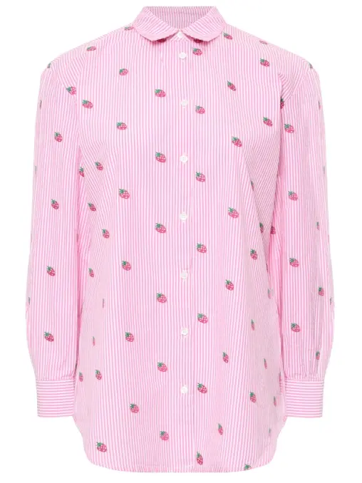 Рубашка хлопковая MC2 SAINT BARTH