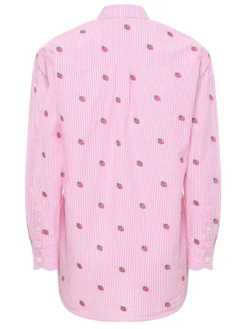 Рубашка хлопковая MC2 SAINT BARTH