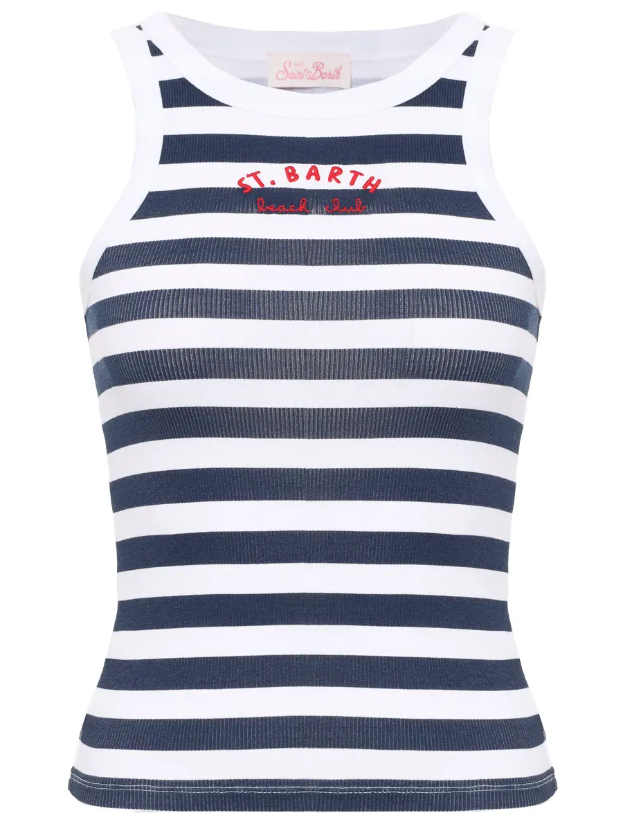 Топ хлопковый