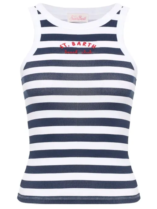 Топ хлопковый MC2 SAINT BARTH