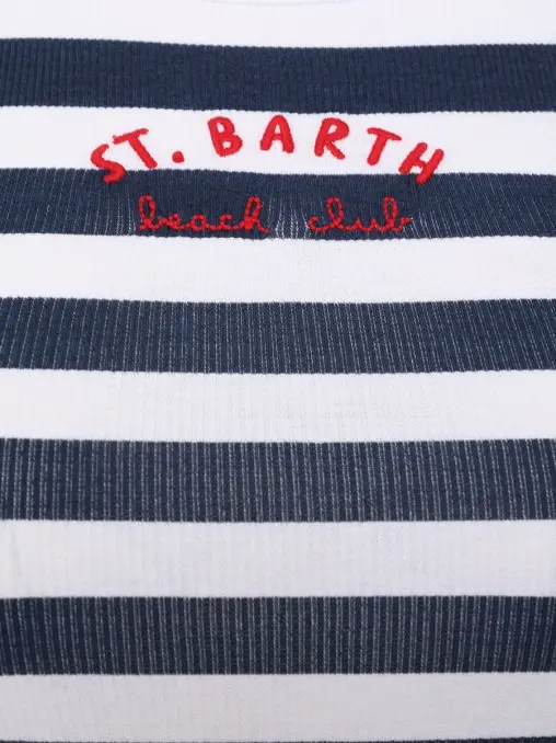 Топ хлопковый MC2 SAINT BARTH