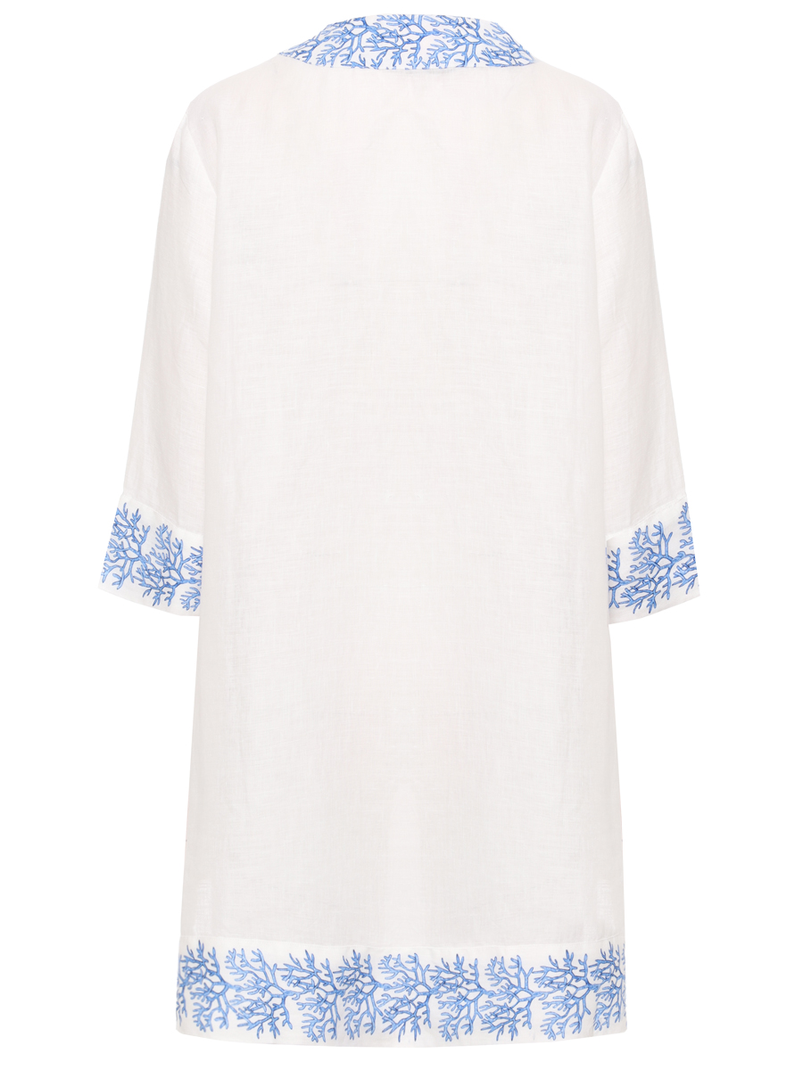 Платье льняное