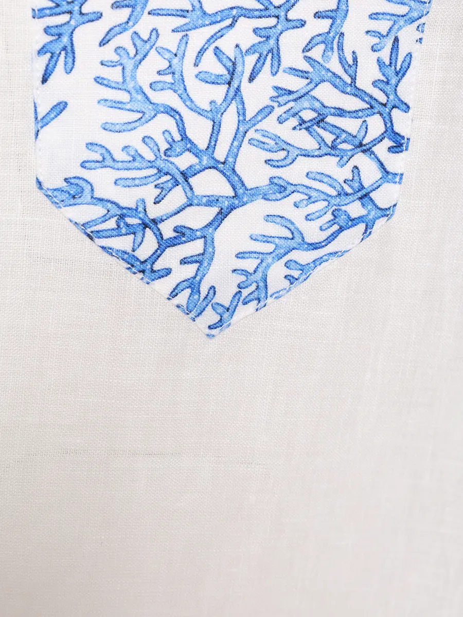 Платье льняное