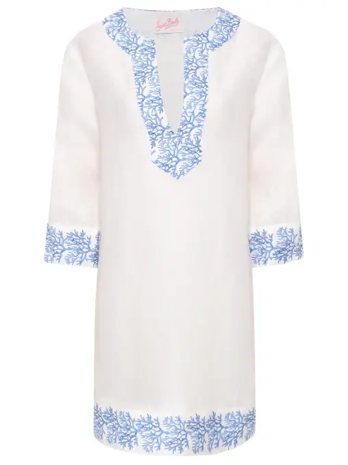 Платье льняное MC2 SAINT BARTH