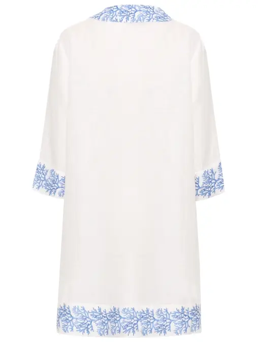 Платье льняное MC2 SAINT BARTH