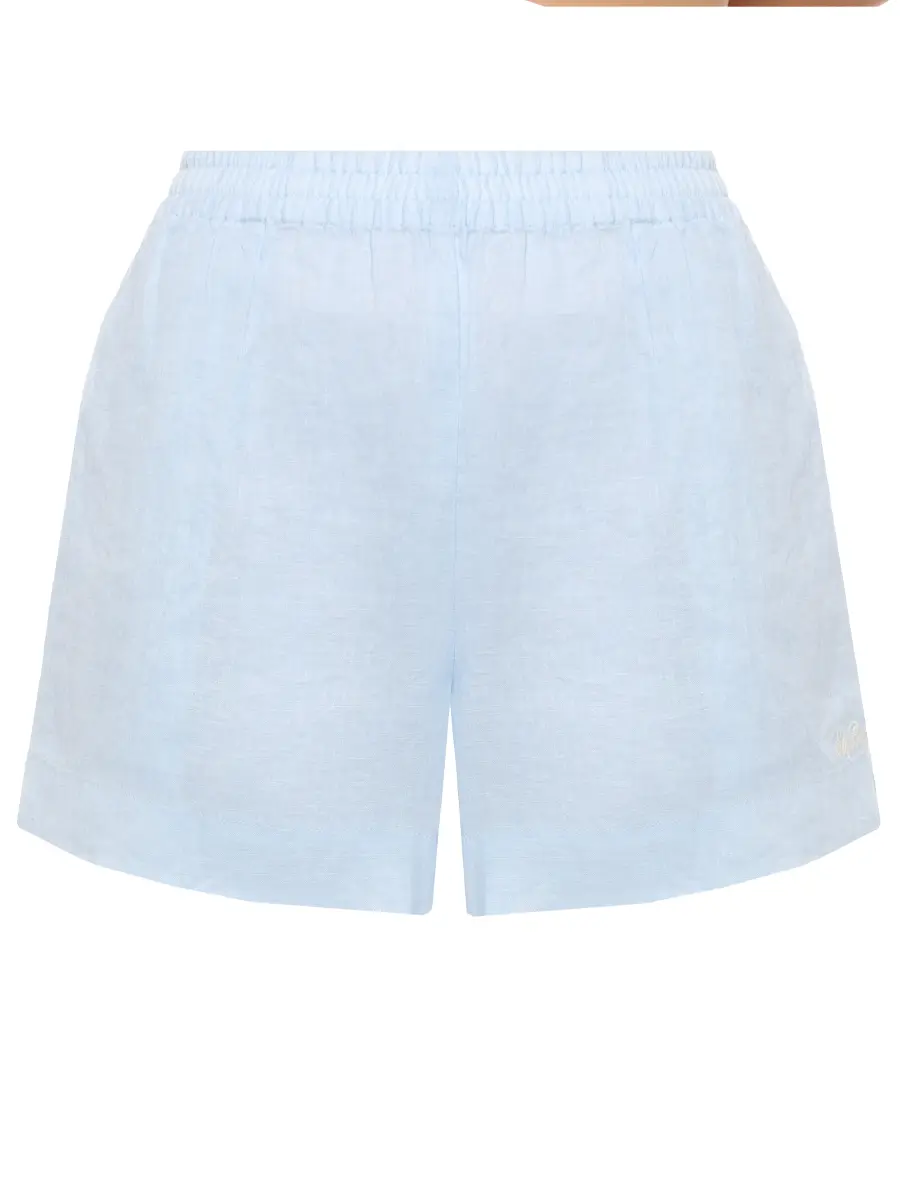 Шорты льняные