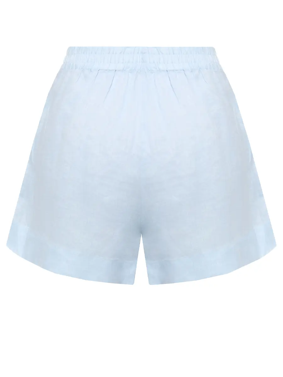 Шорты льняные