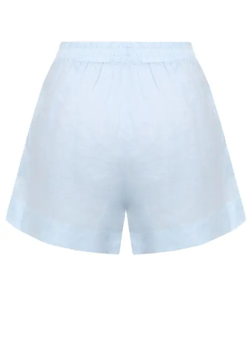 Шорты льняные MC2 SAINT BARTH