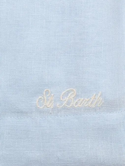Шорты льняные MC2 SAINT BARTH