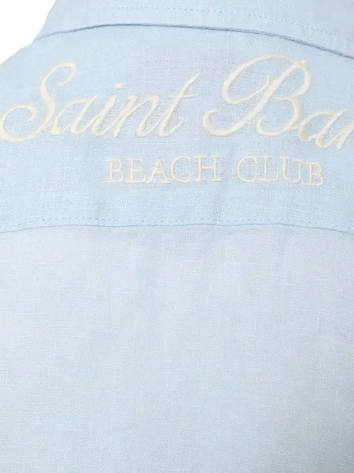 Рубашка льняная MC2 SAINT BARTH