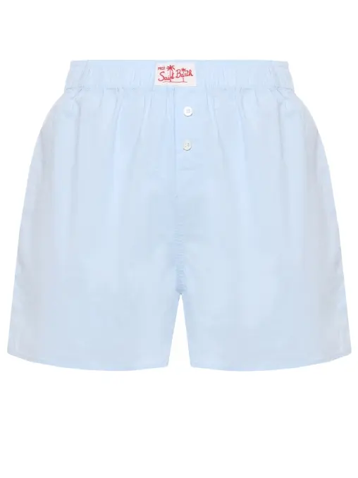 Шорты хлопковые MC2 SAINT BARTH