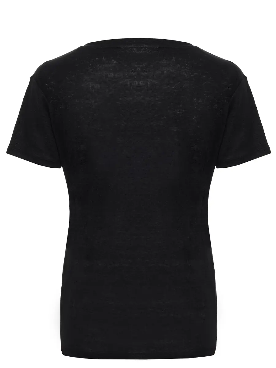 Футболка льняная