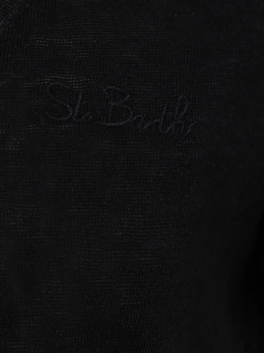 Футболка льняная