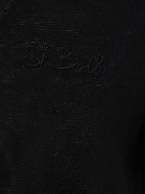 Футболка льняная MC2 SAINT BARTH