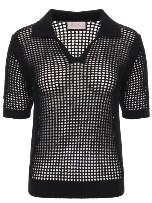 Поло трикотажное MC2 SAINT BARTH