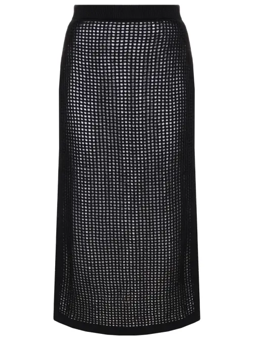 Юбка хлопковая MC2 SAINT BARTH