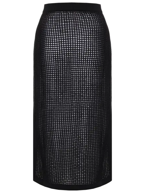 Юбка хлопковая MC2 SAINT BARTH