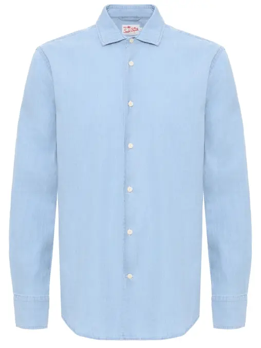 Рубашка хлопковая MC2 SAINT BARTH