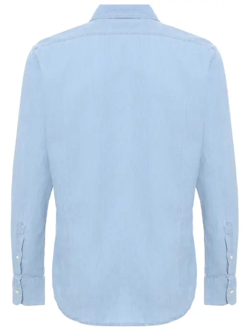 Рубашка хлопковая MC2 SAINT BARTH