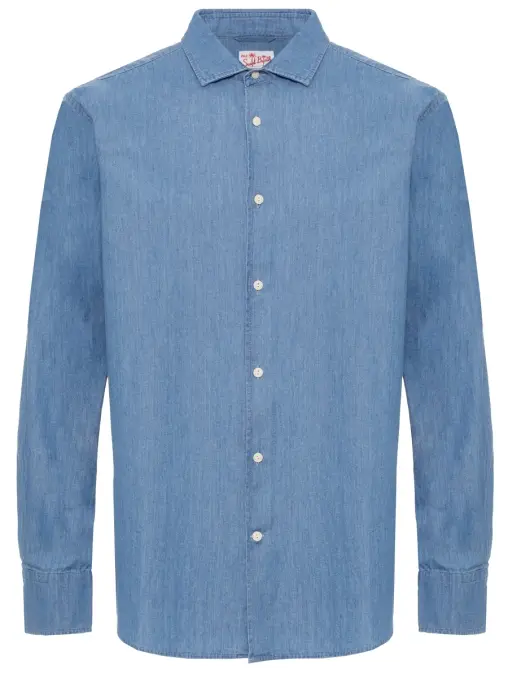 Рубашка хлопковая MC2 SAINT BARTH