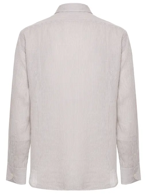 Рубашка льняная MC2 SAINT BARTH